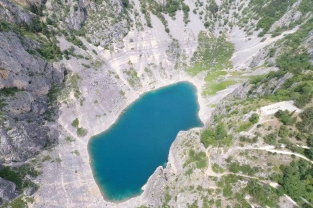 Villa Green Hill, Cista Velika, Imotski Omiš Екстериор снимка