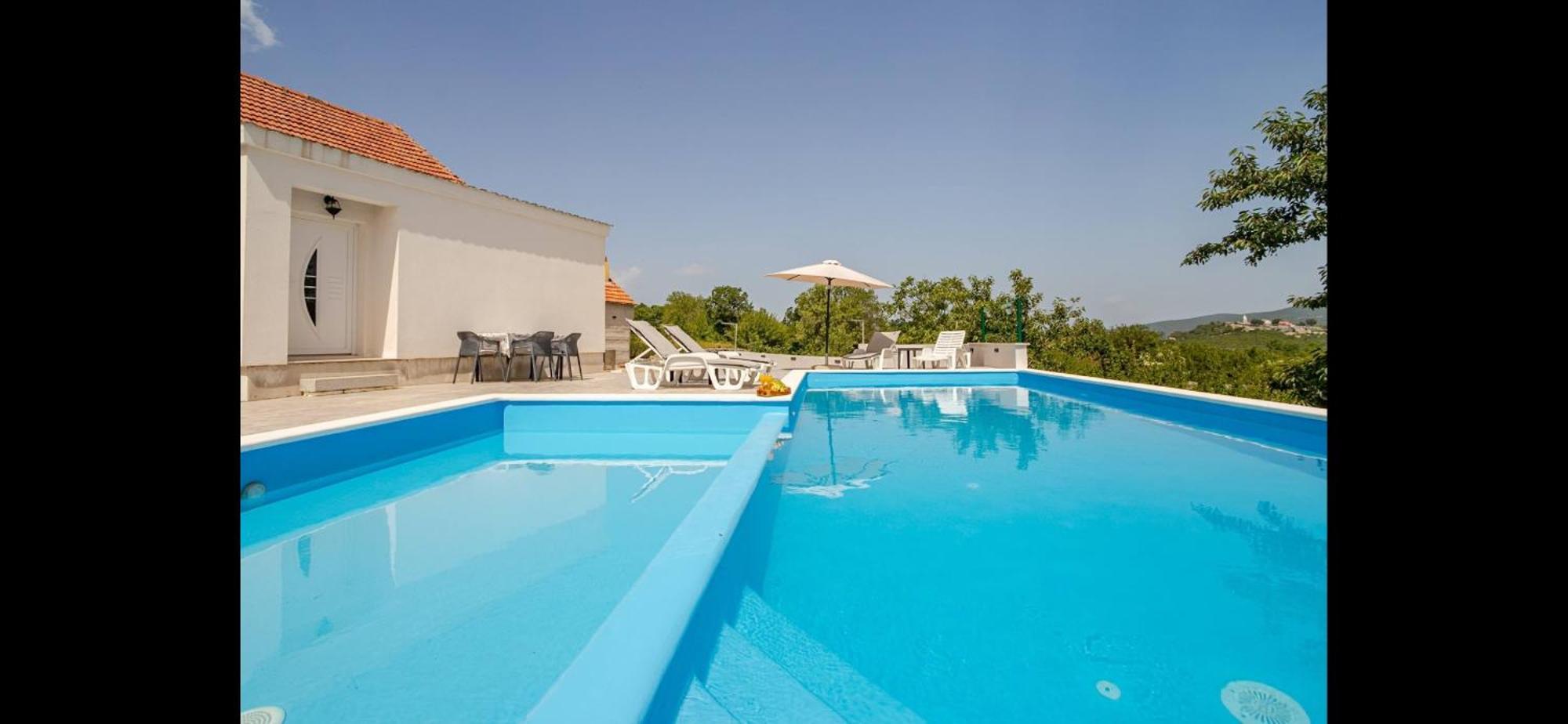 Villa Green Hill, Cista Velika, Imotski Omiš Екстериор снимка